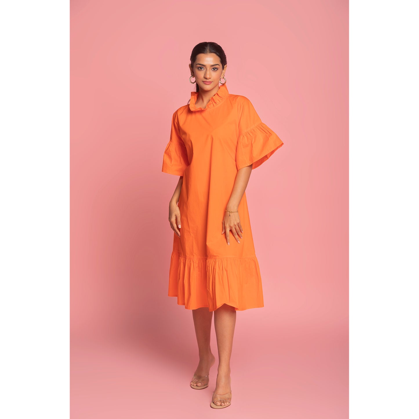 The Sunset Ruffle Dress