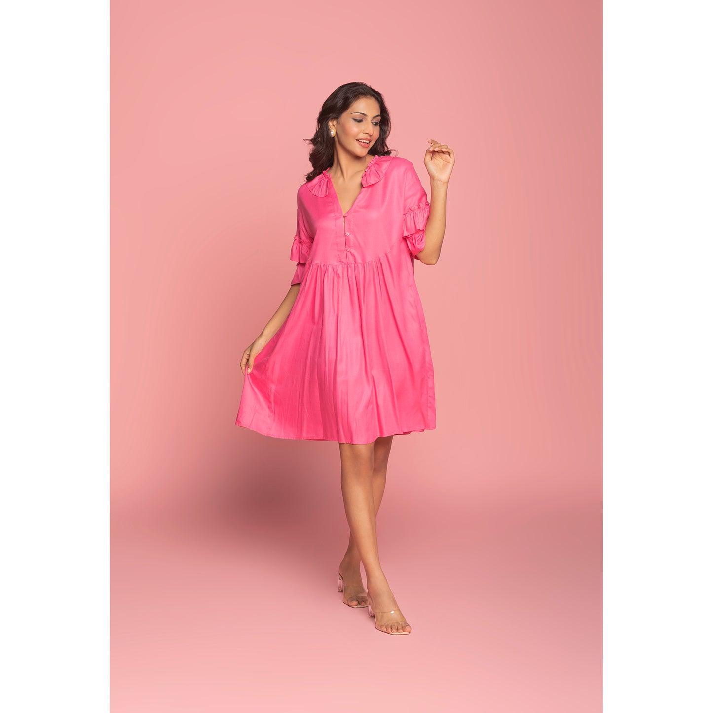 The Bubblegum Dress