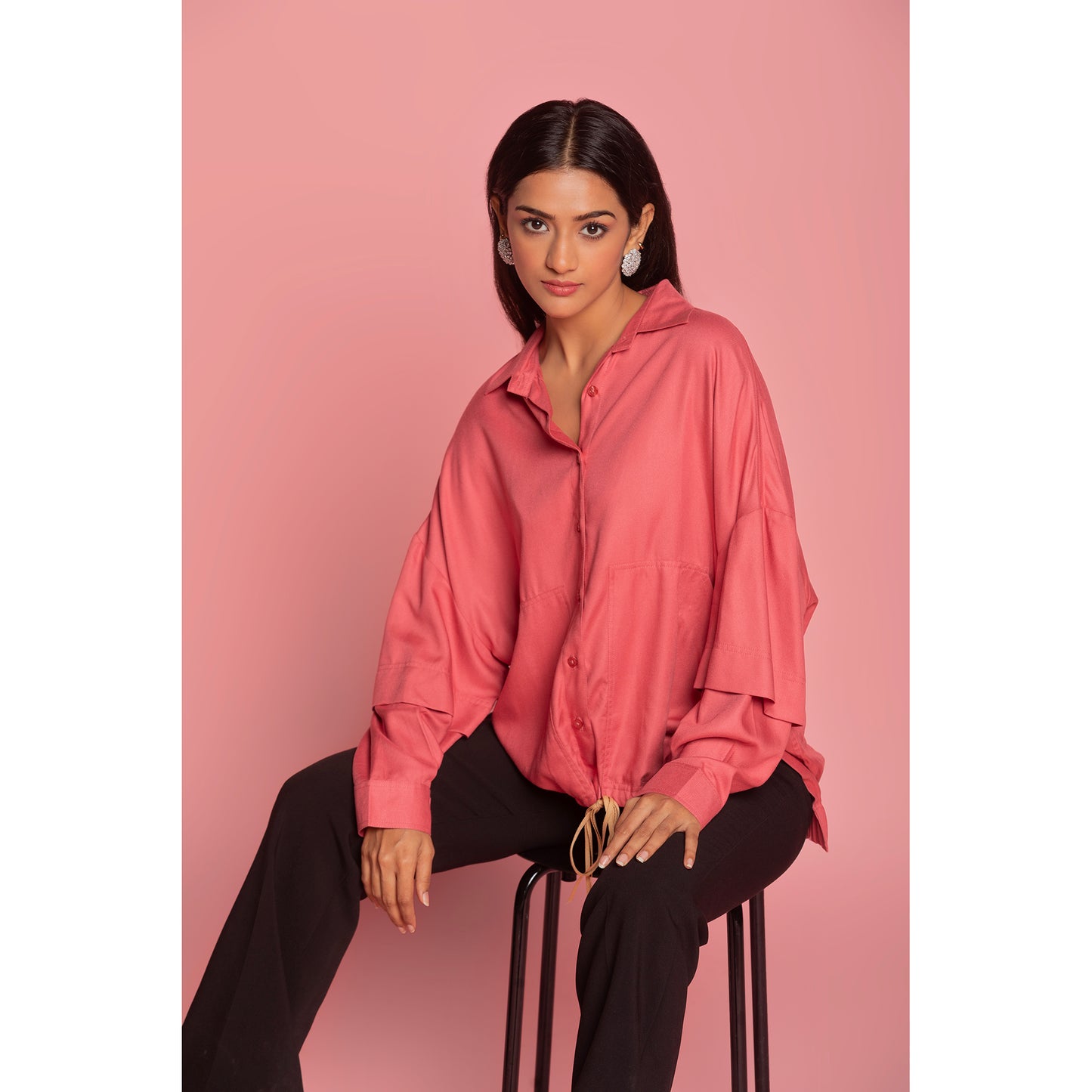 The Coral Zest Shirt