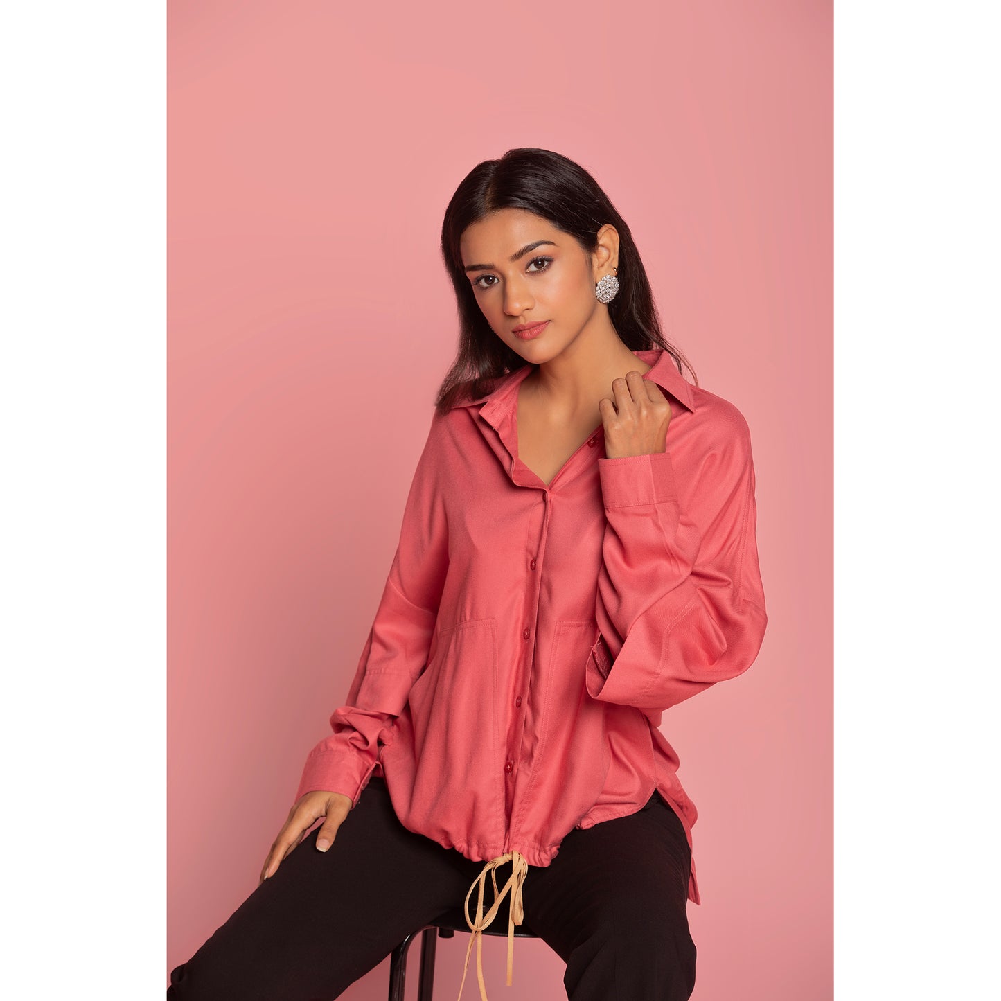 The Coral Zest Shirt