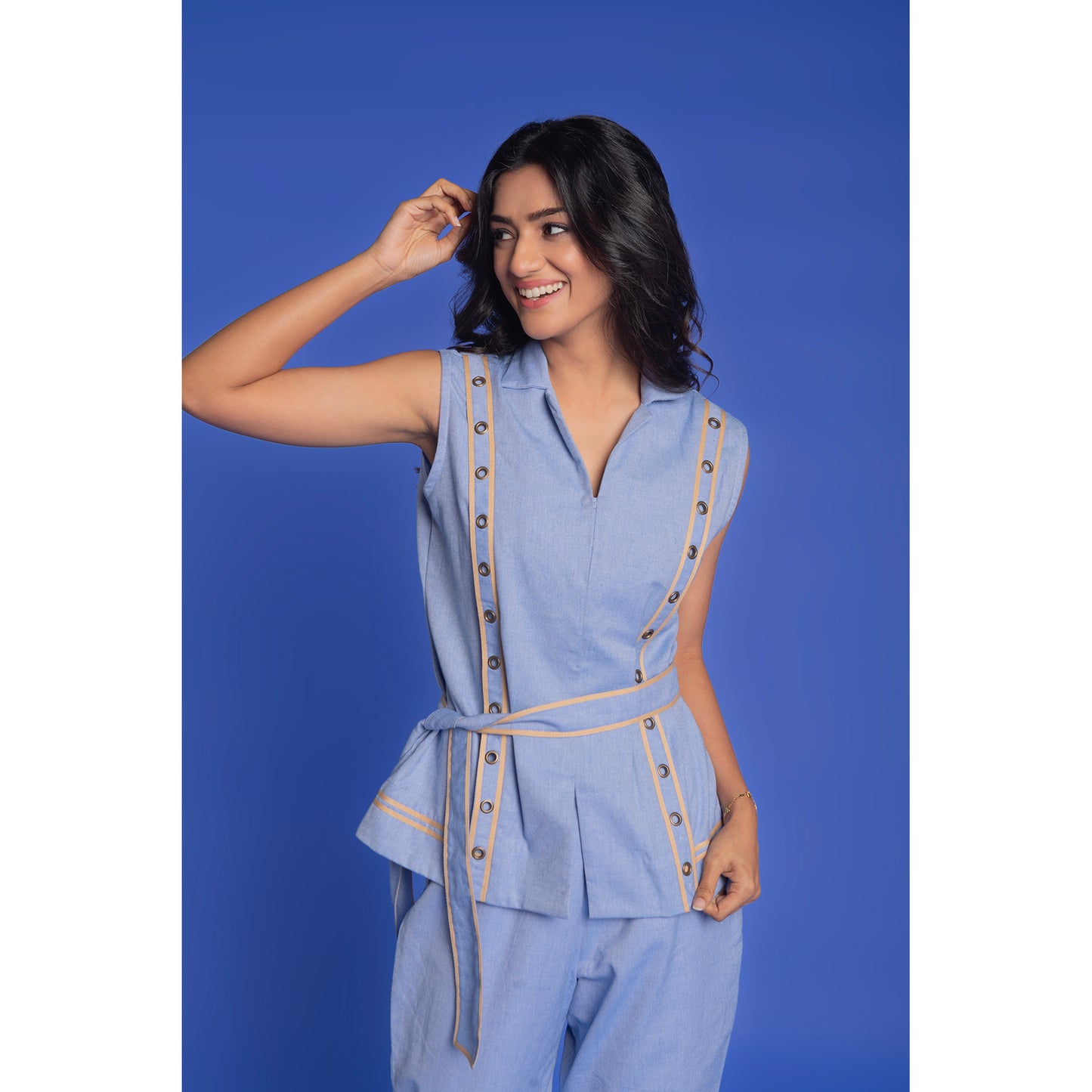 The Fastened Twill Coord set