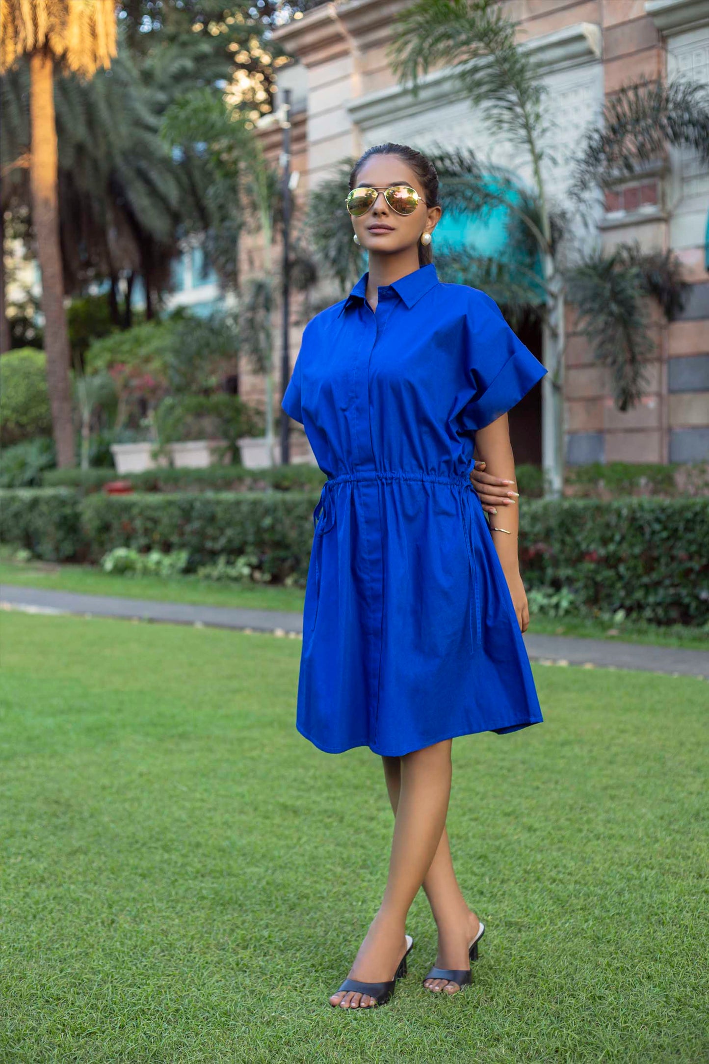 LAID BACK LUXE DRESS