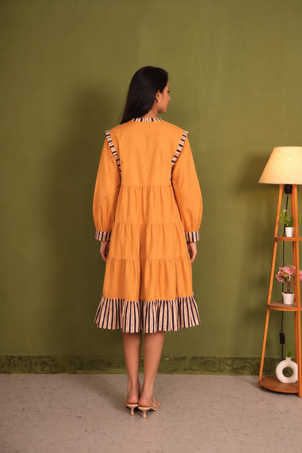 The Tiered Camera Dress