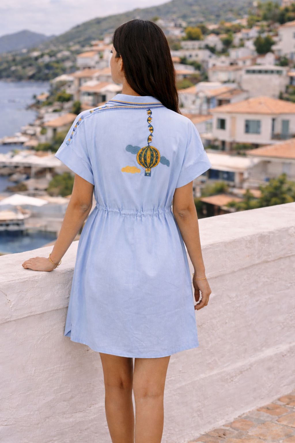 The Embroidered Escape Dress