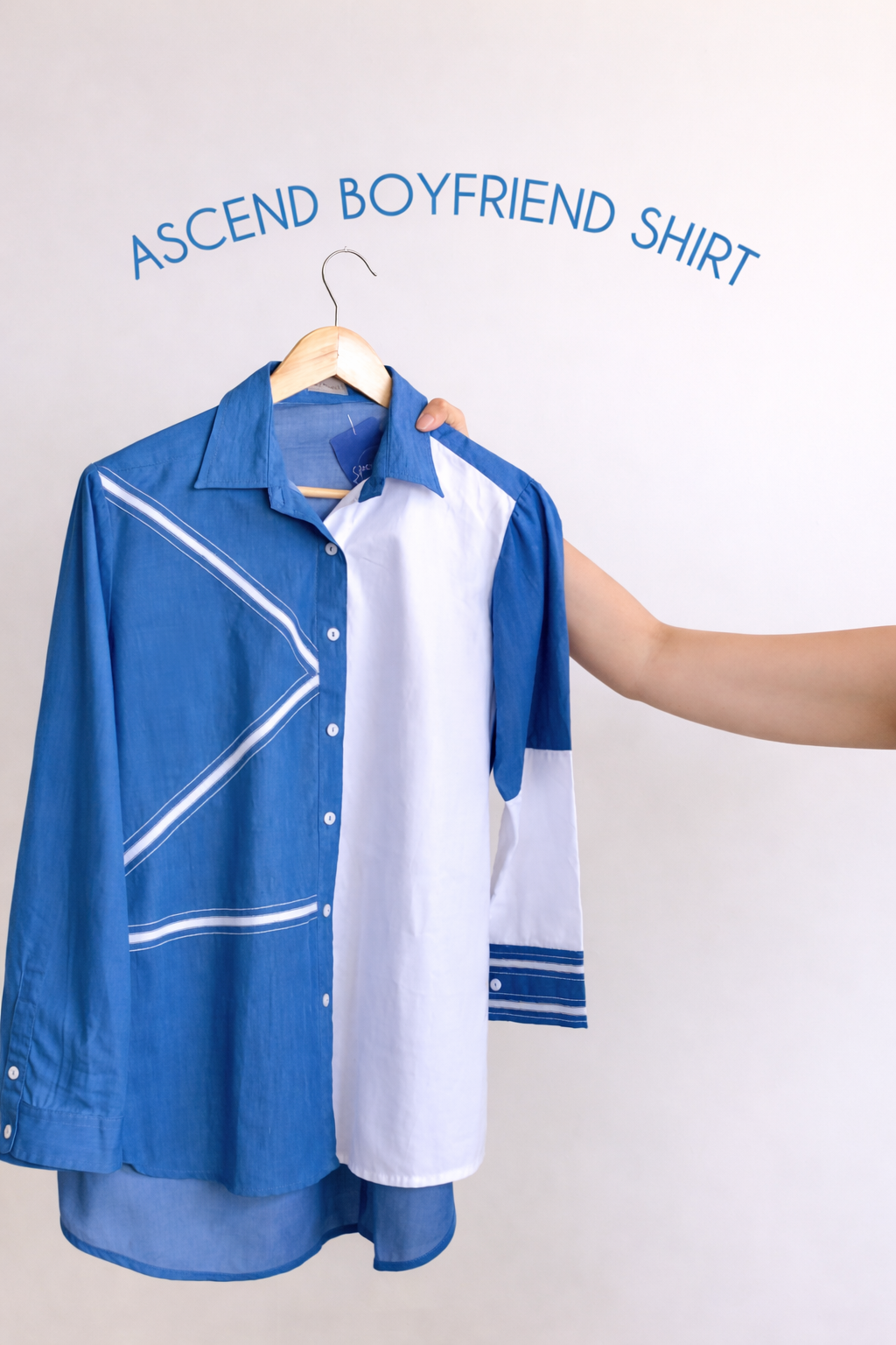 The Ascend Boyfriend Shirt
