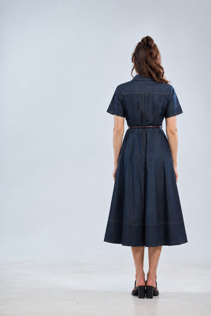 The Structured Ease Dress