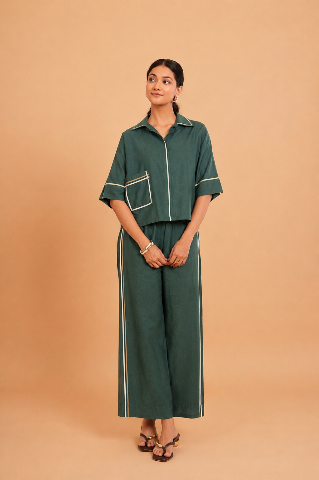 The Classic Twill Tape Coord Set
