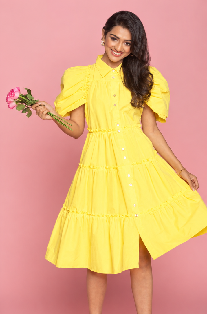 The Daisy Day dress