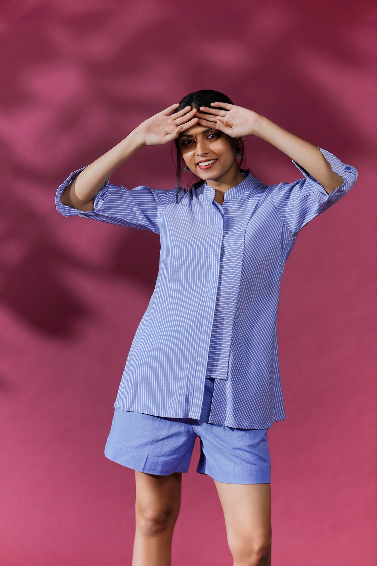 LAYERED PANEL SHIRT