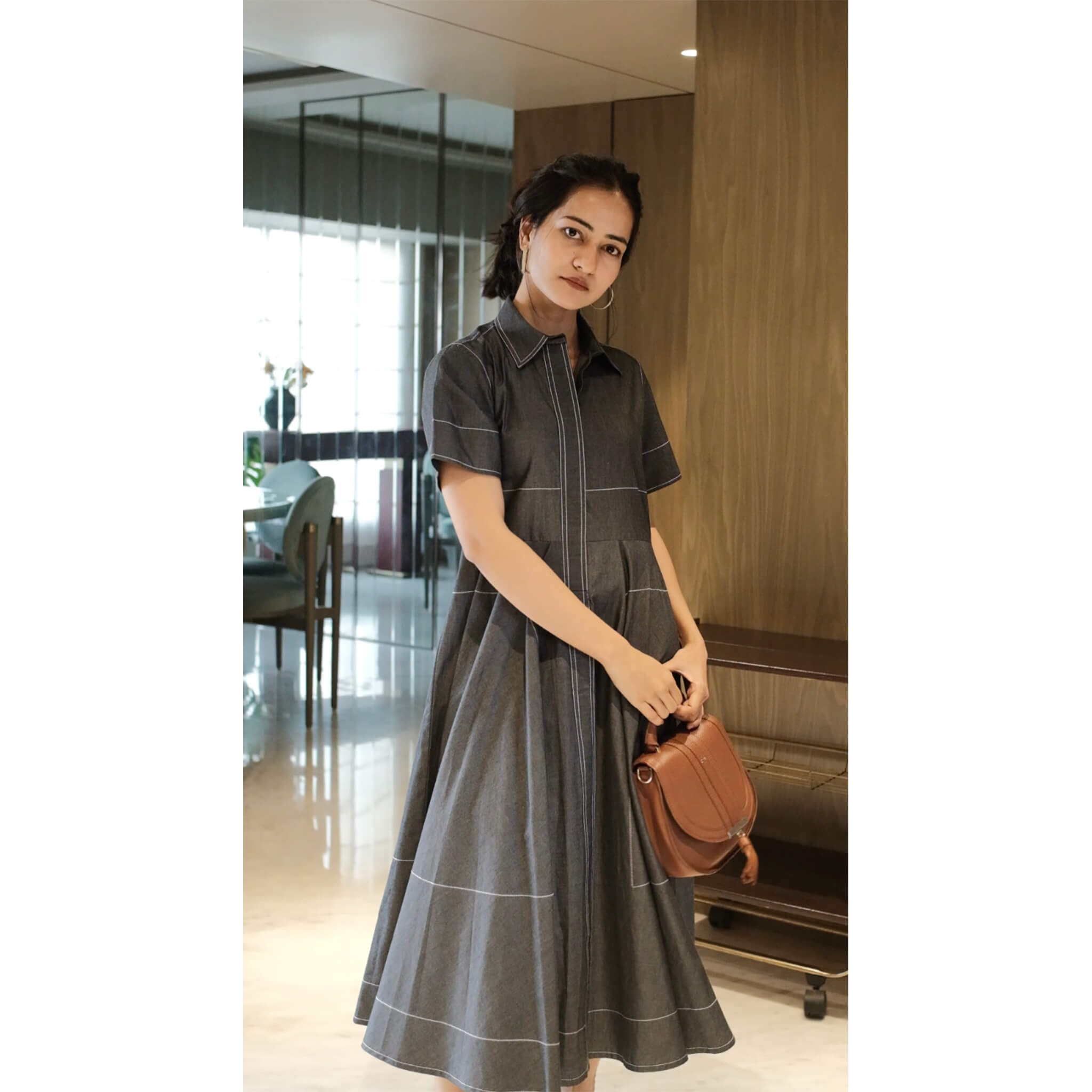 The Structured Ease Dress