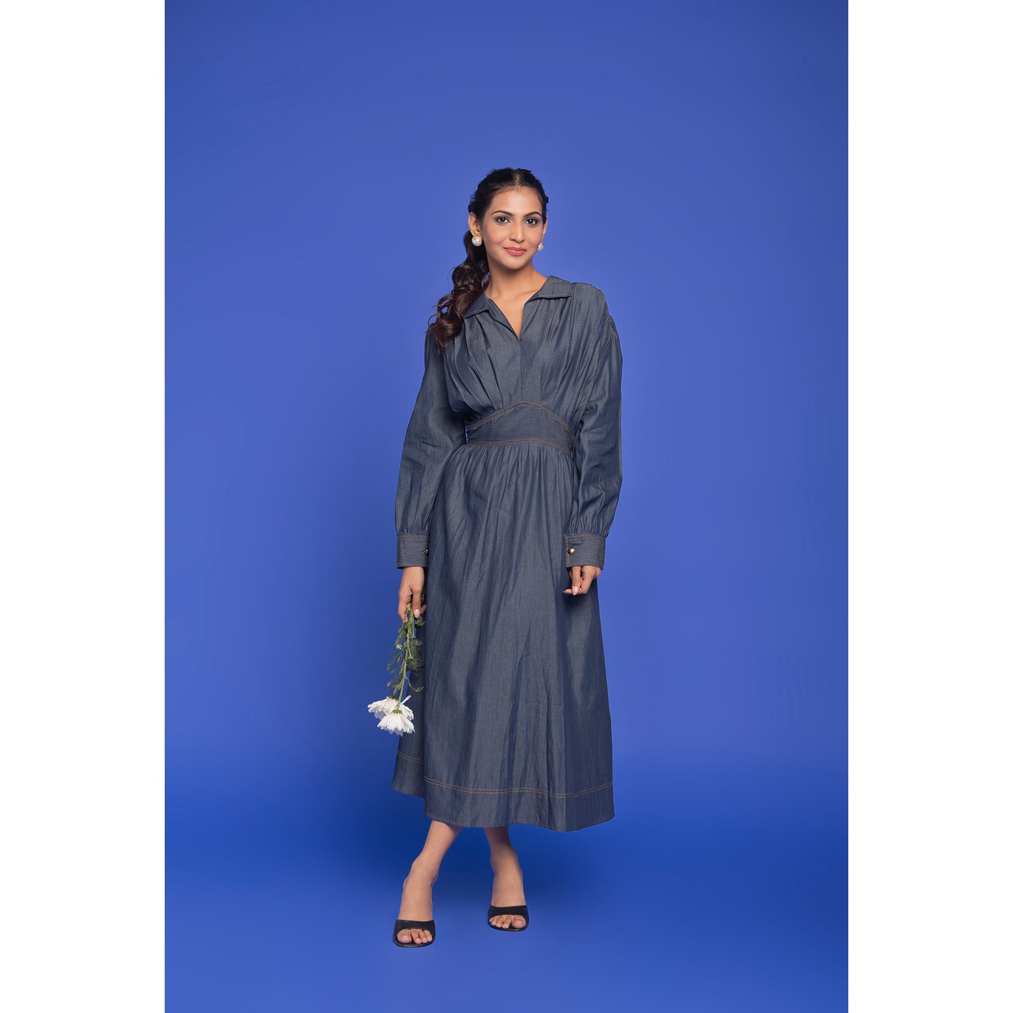 The Denim Date Dress