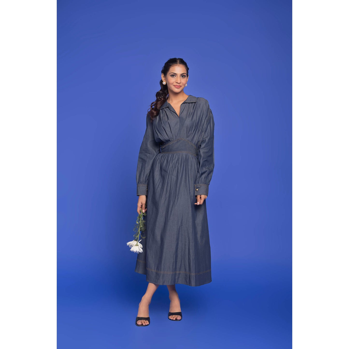 The Denim Date Dress