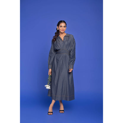 The Denim Date Dress