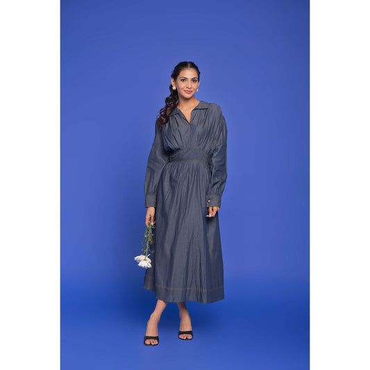 The Denim Date Dress
