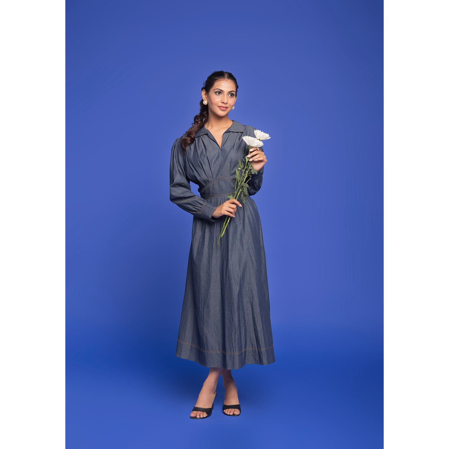 The Denim Date Dress