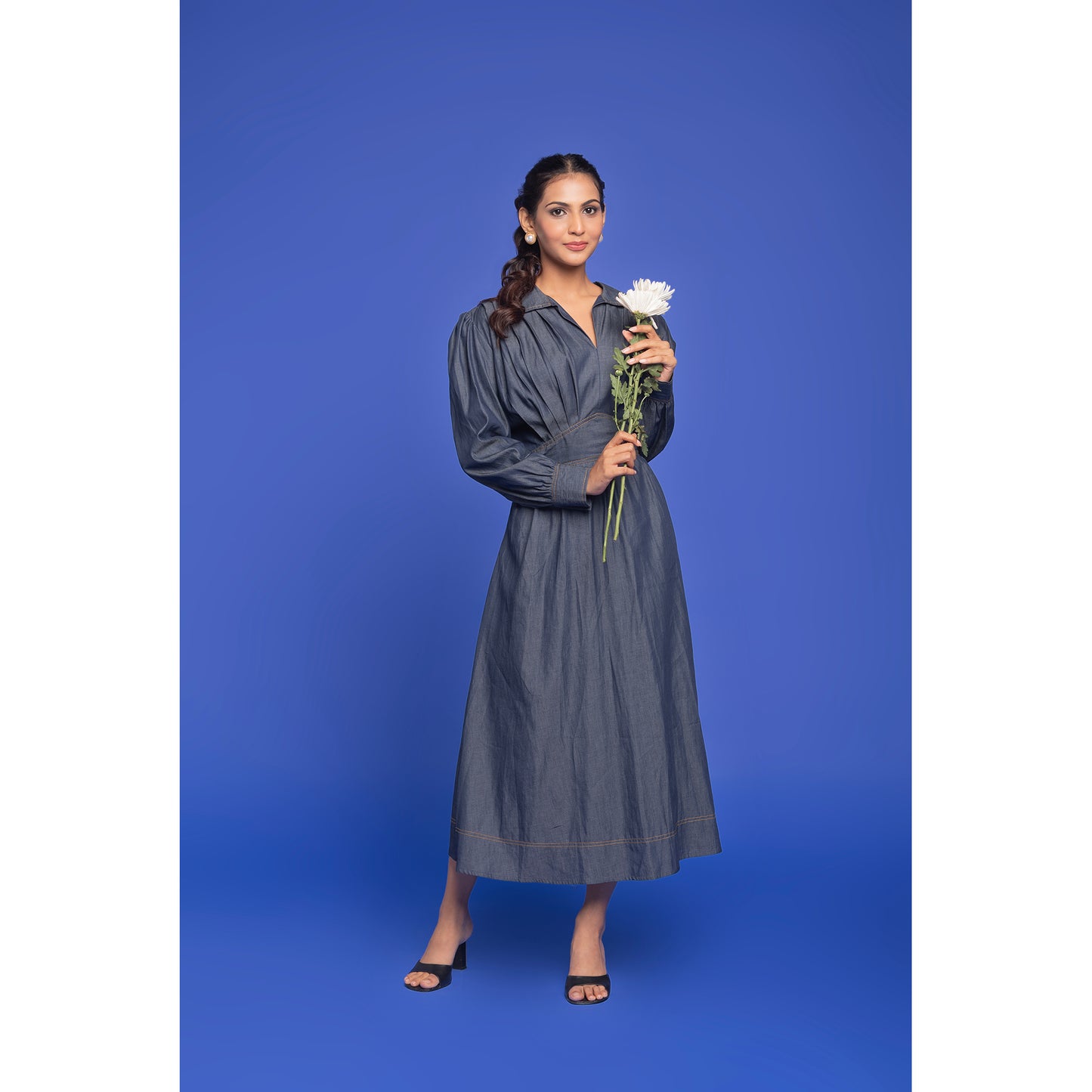 The Denim Date Dress