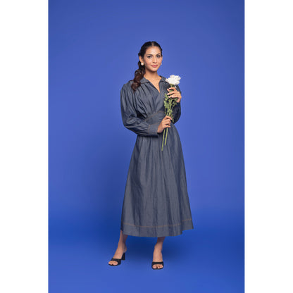 The Denim Date Dress