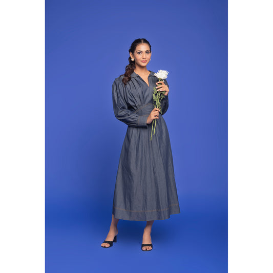 The Denim Date Dress
