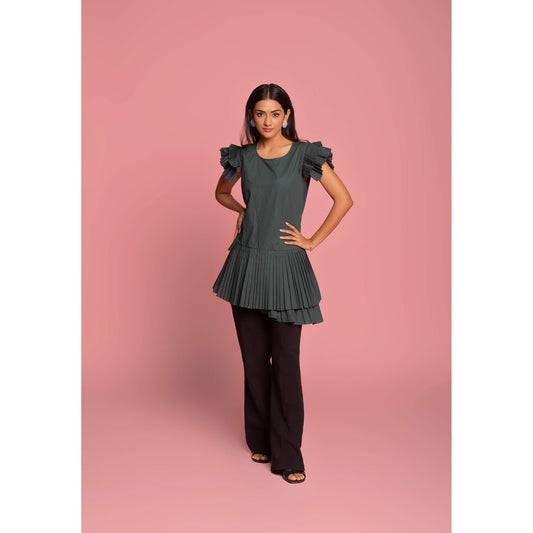 The Pleat Me Pretty Top