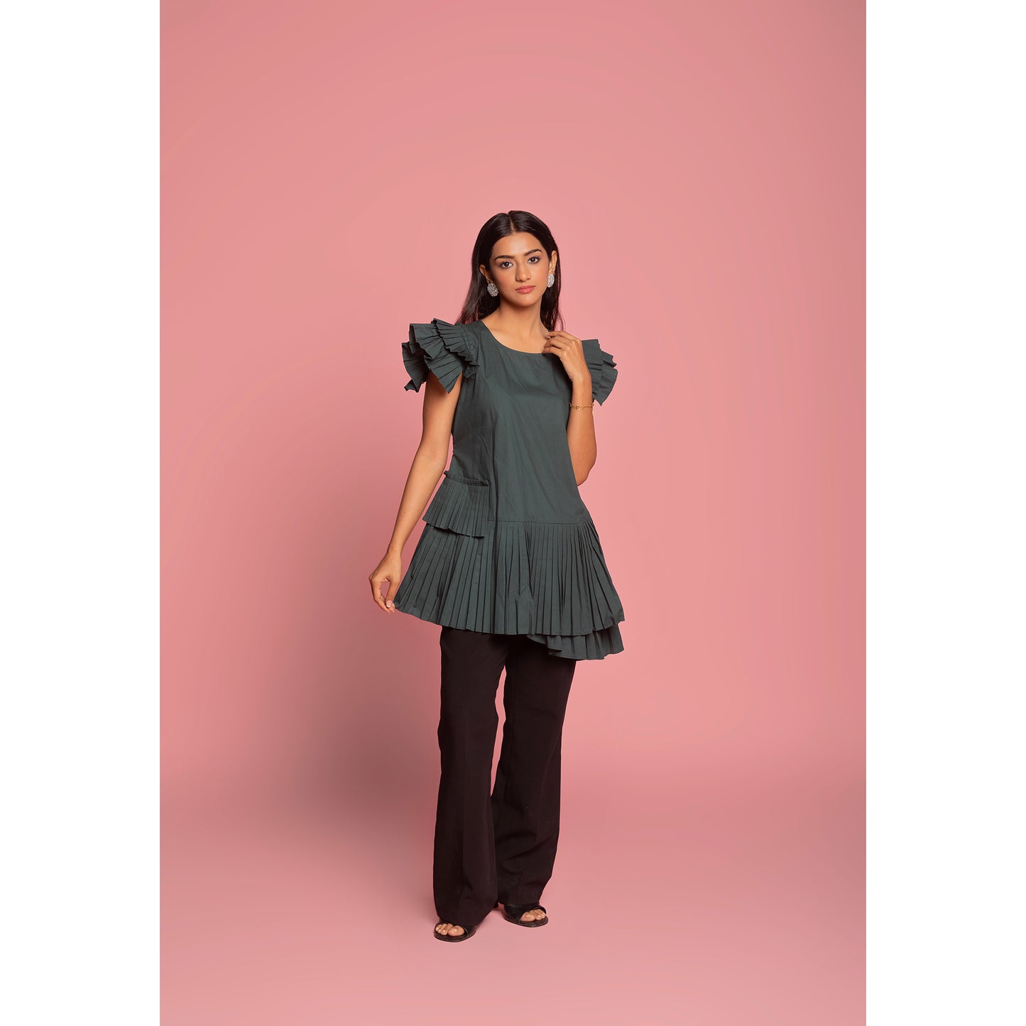 The Pleat Me Pretty Top