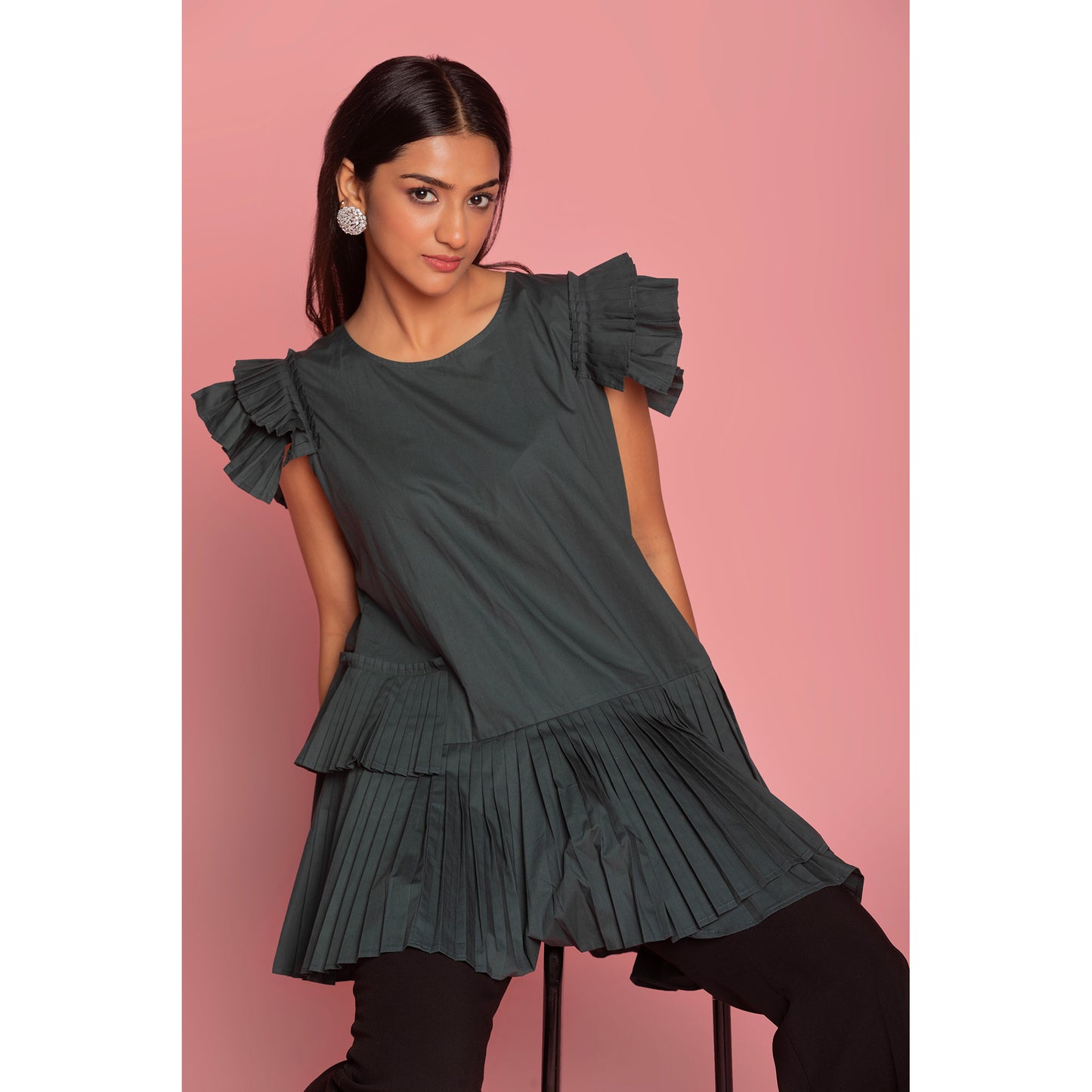 The Pleat Me Pretty Top