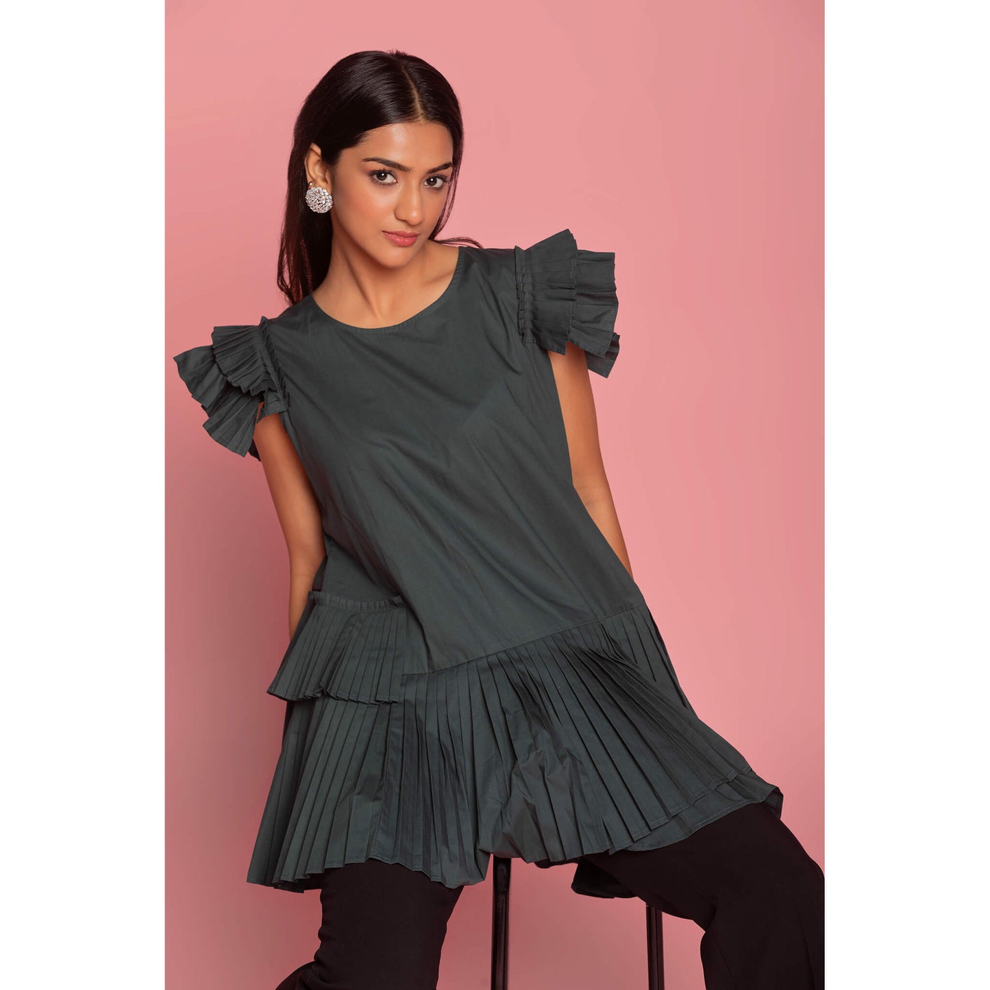 The Pleat Me Pretty Top