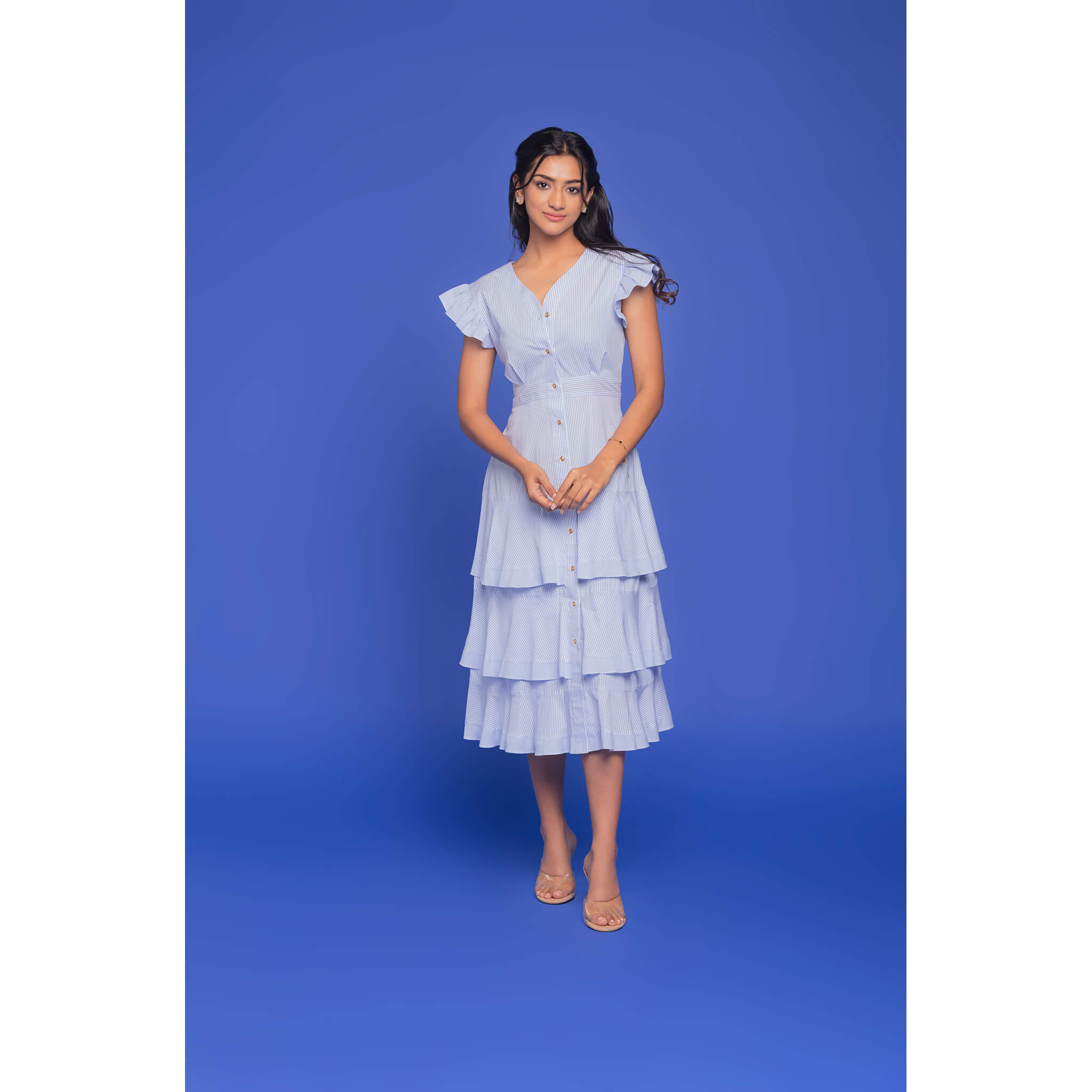 The Tiered Frost Dress