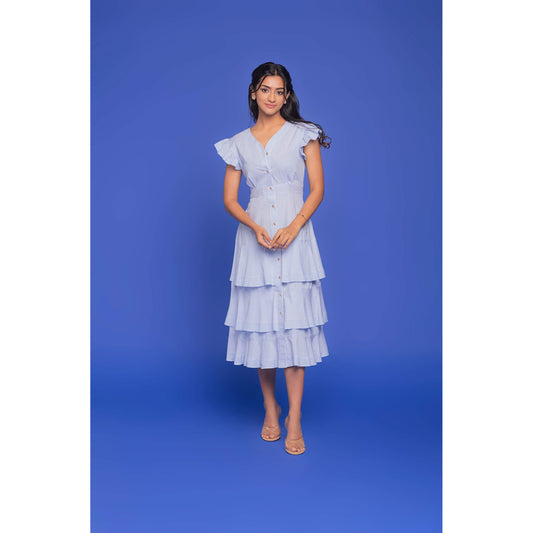 The Tiered Frost Dress