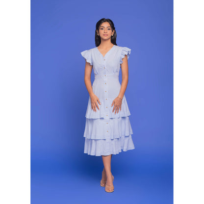 The Tiered Frost Dress