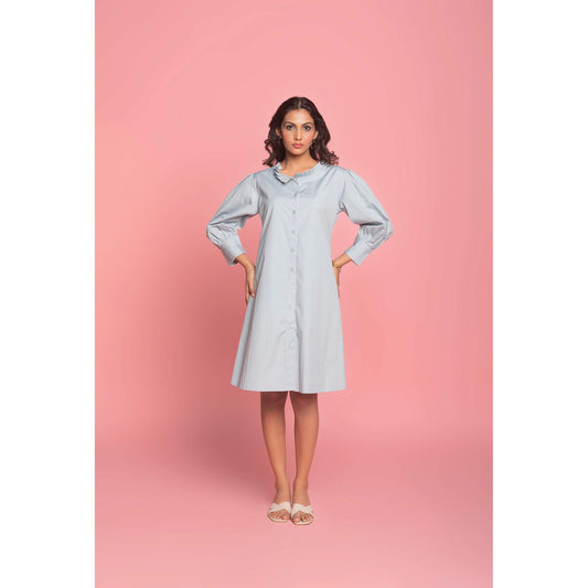 The Petal Collar Dress