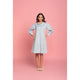 The Petal Collar Dress