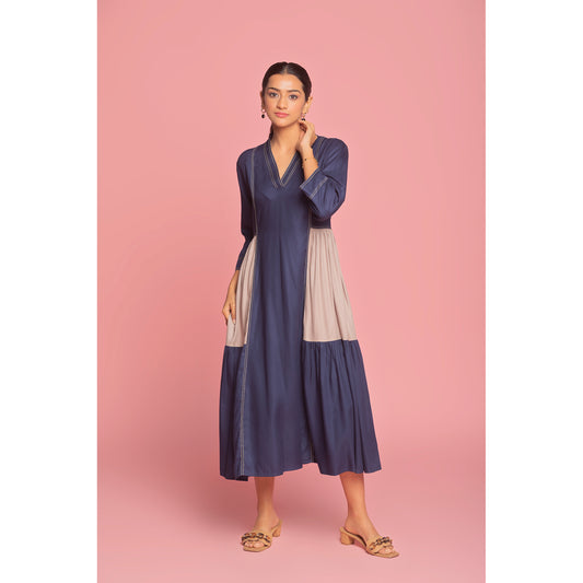 The Midnight Layered dress