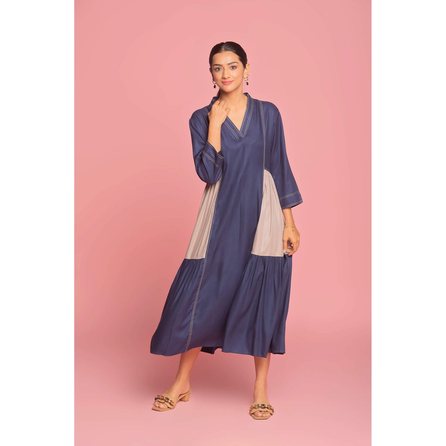 The Midnight Layered dress