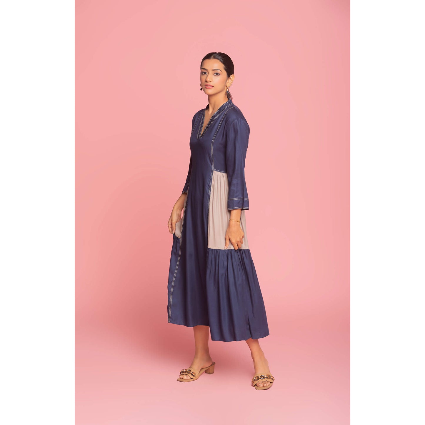 The Midnight Layered dress