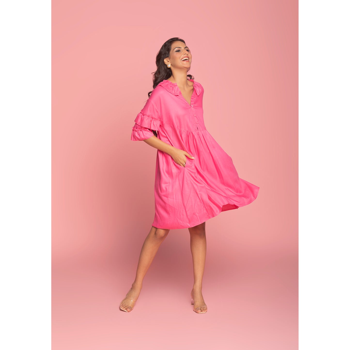 The Bubblegum Dress