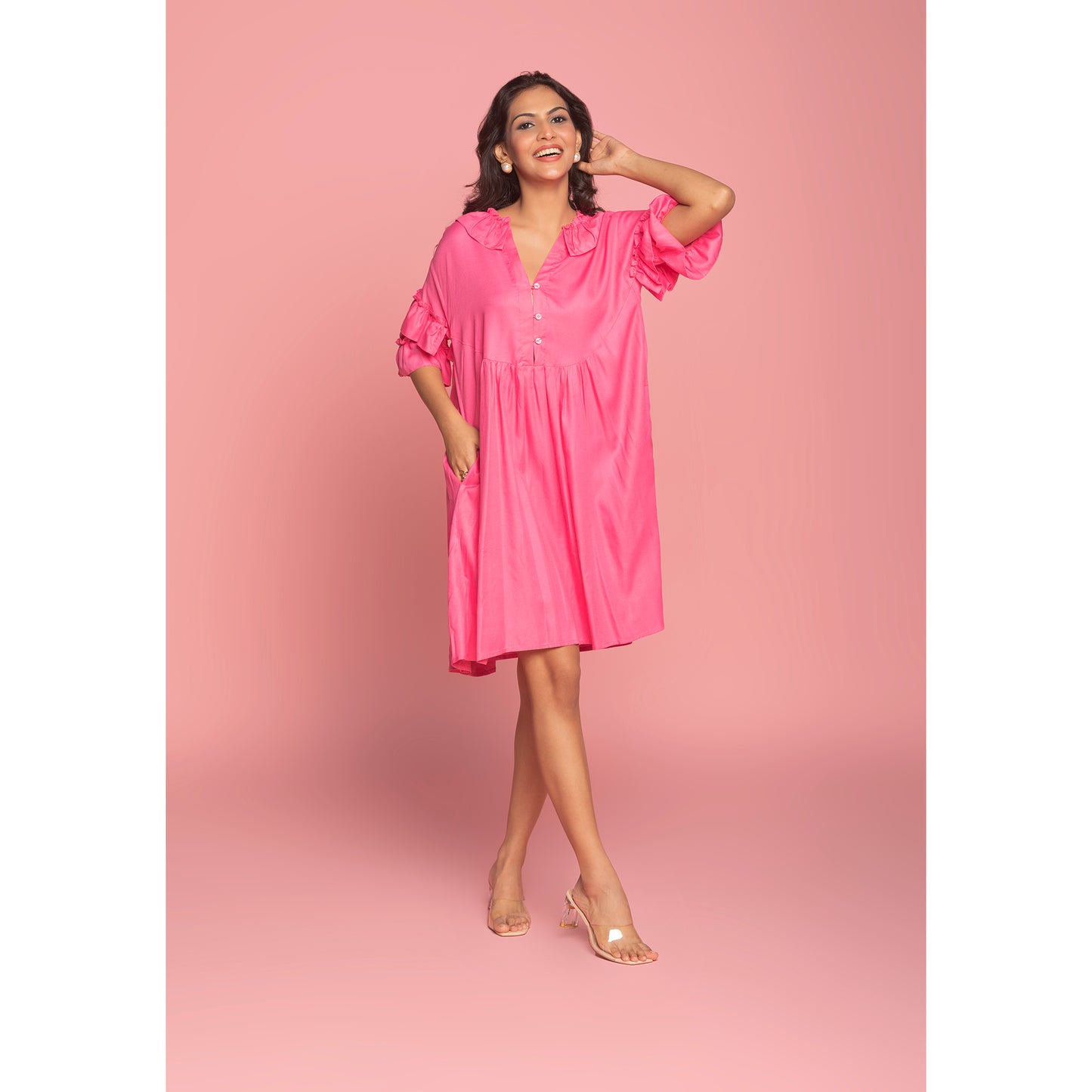 The Bubblegum Dress