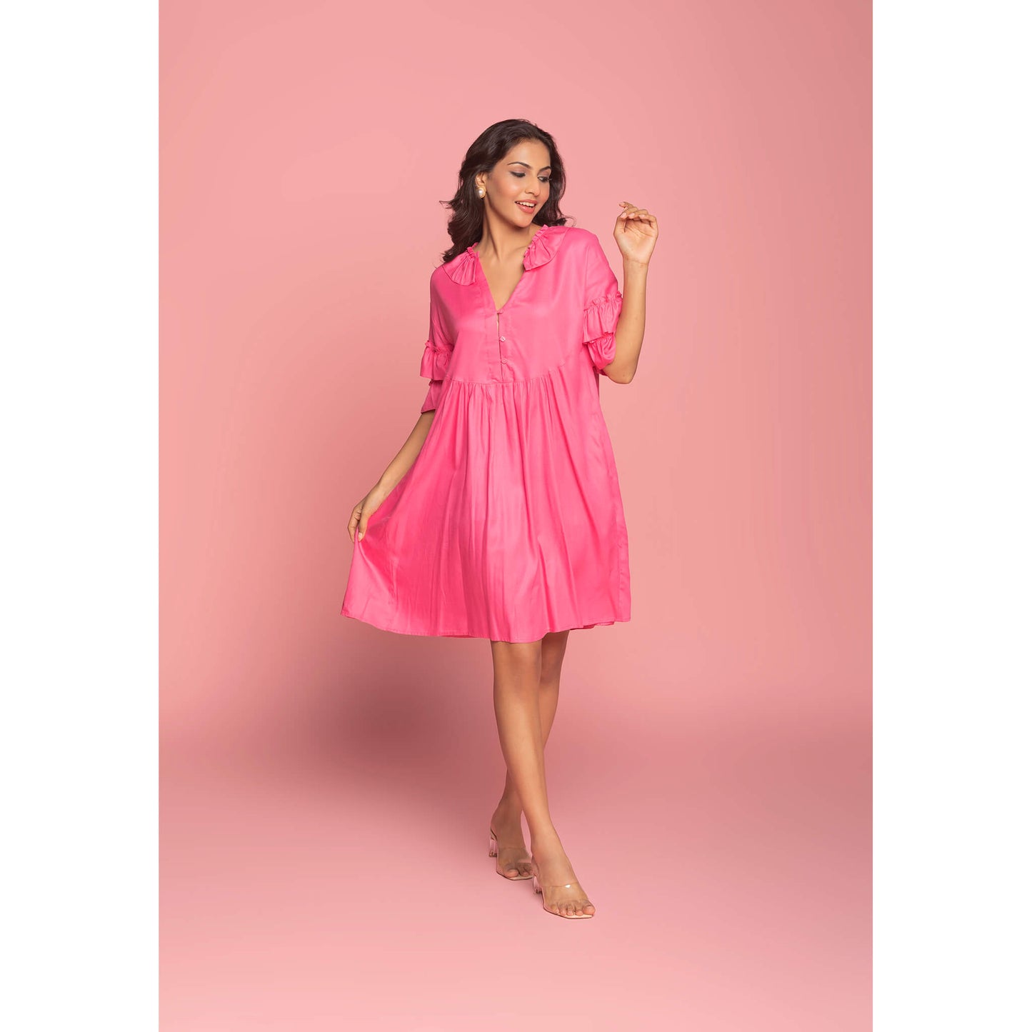 The Bubblegum Dress