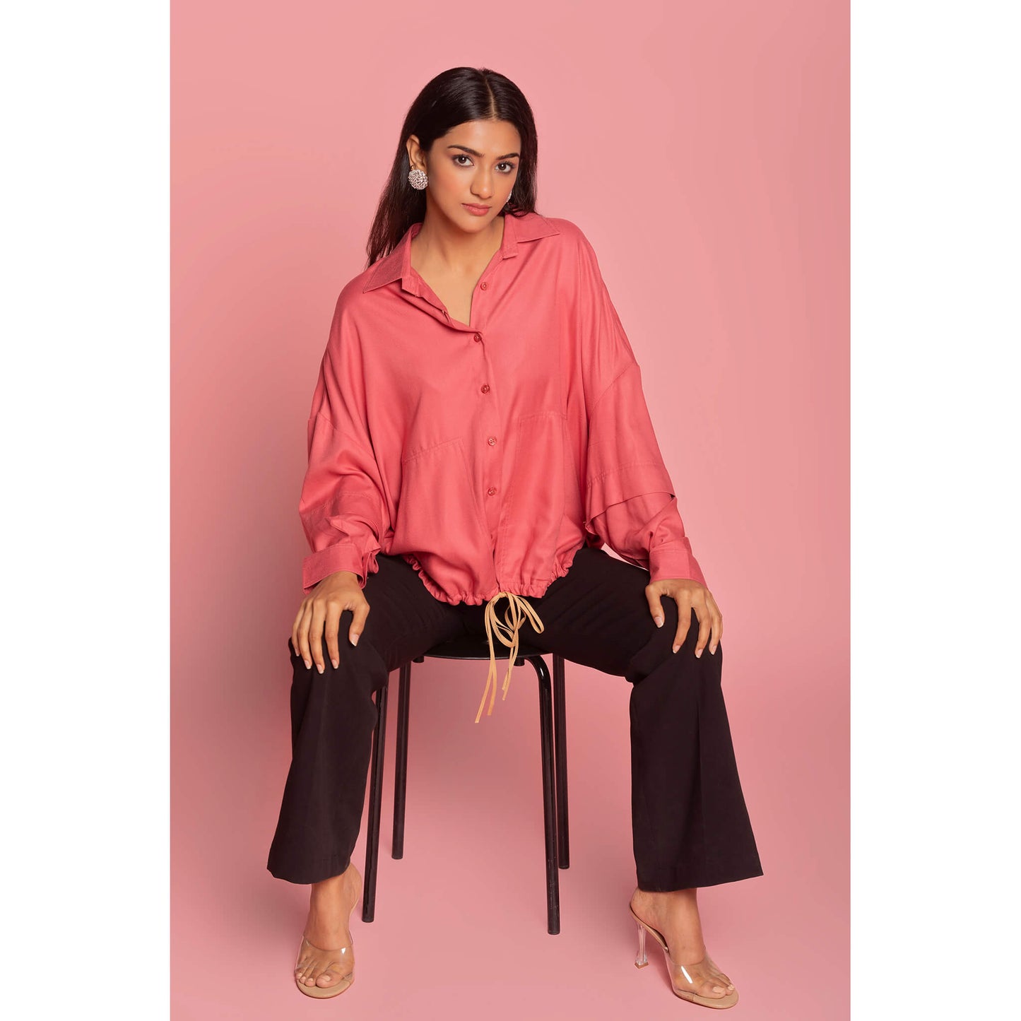 The Coral Zest Shirt