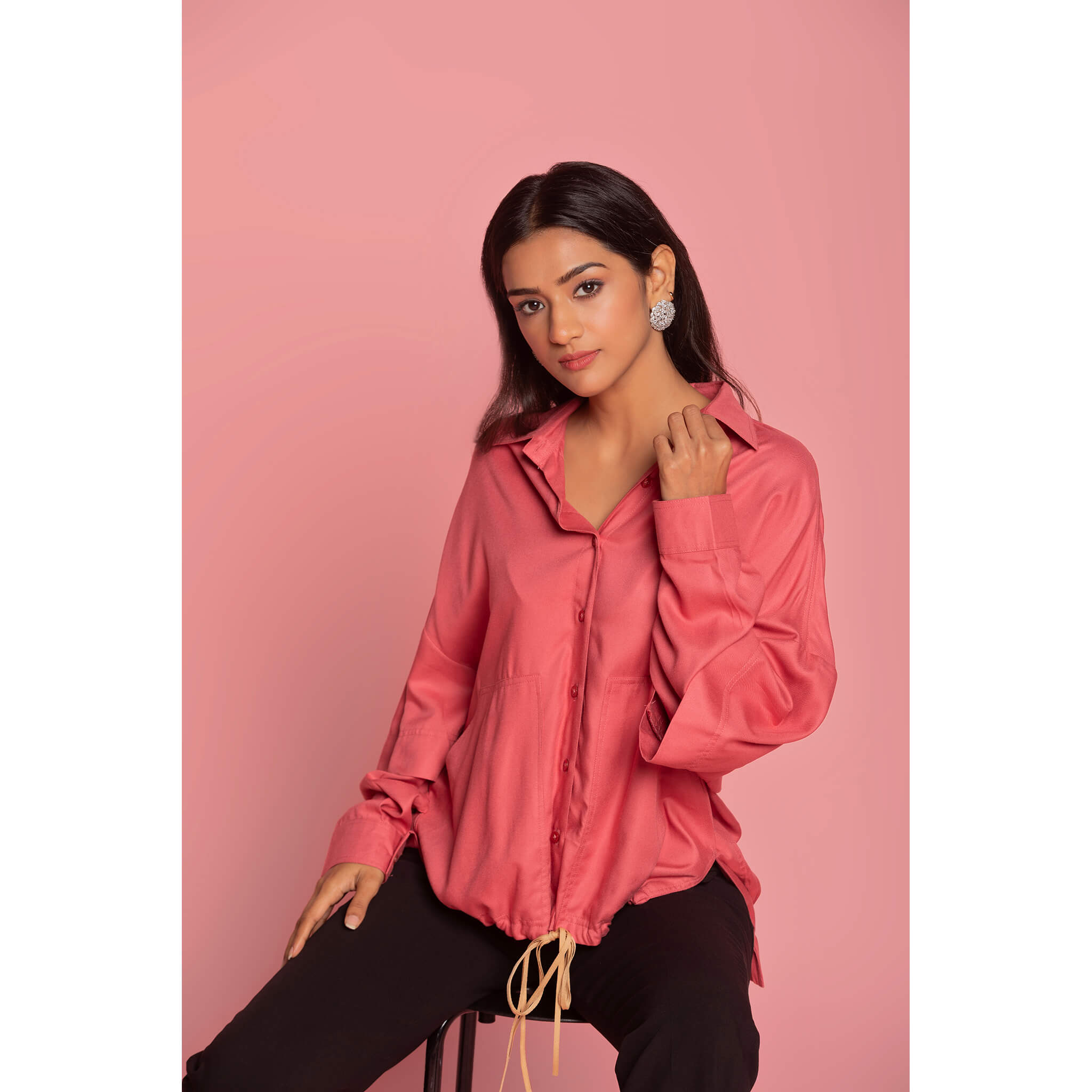 The Coral Zest Shirt