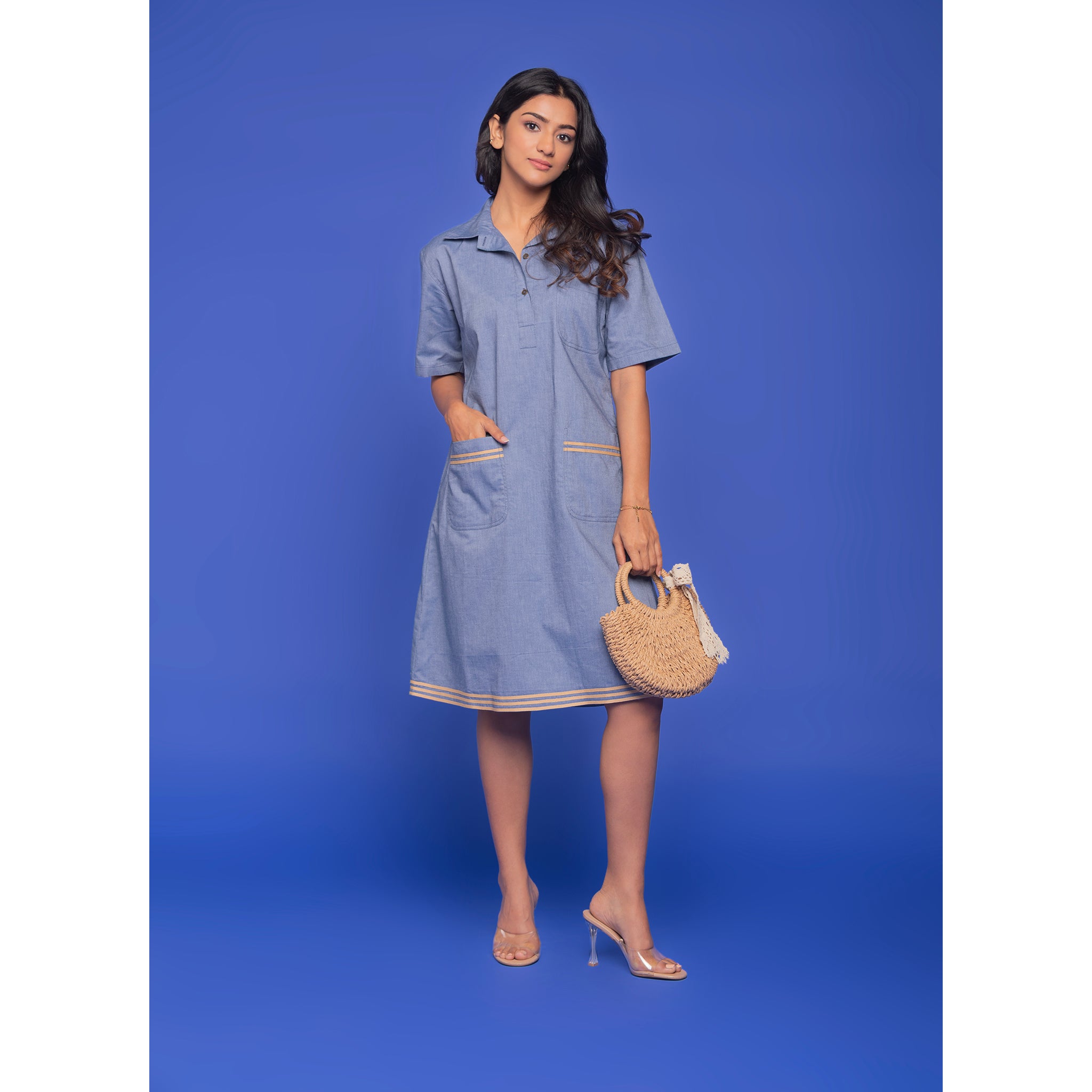 The Pocket Shift Dress