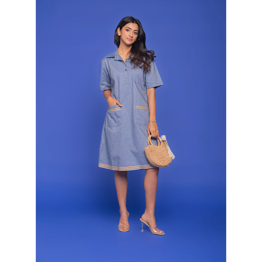 The Pocket Shift Dress