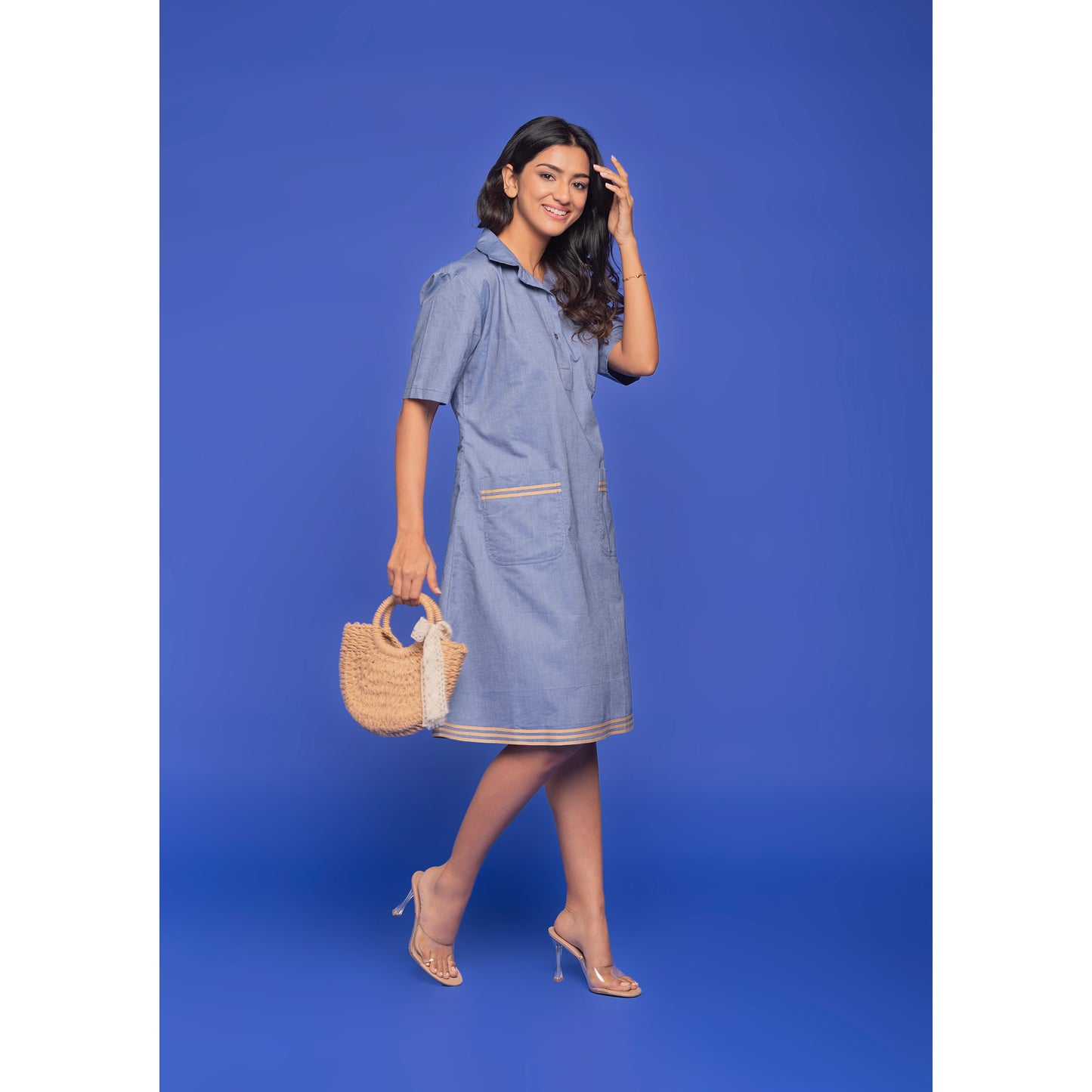 The Pocket Shift Dress
