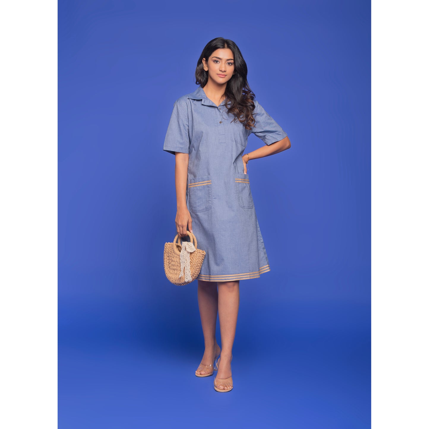 The Pocket Shift Dress
