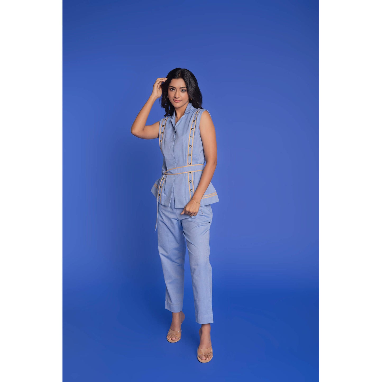 The Fastened Twill Coord set