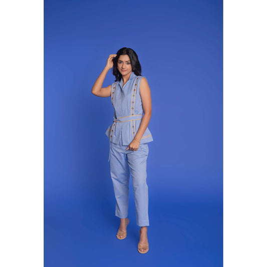 The Fastened Twill Coord set