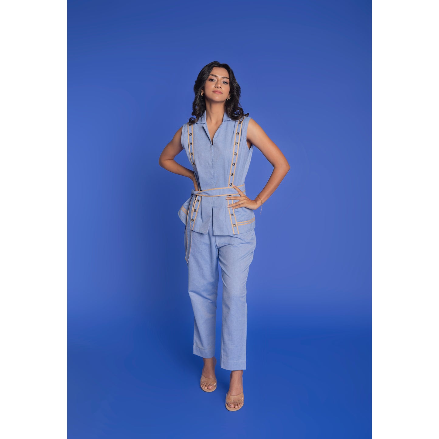 The Fastened Twill Coord set