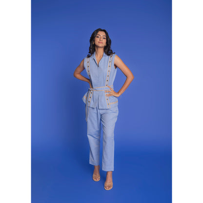 The Fastened Twill Coord set