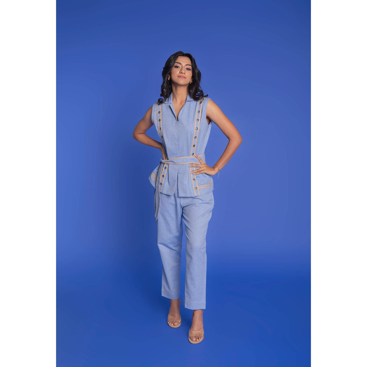 The Fastened Twill Coord set