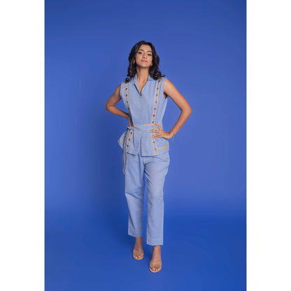 The Fastened Twill Coord set