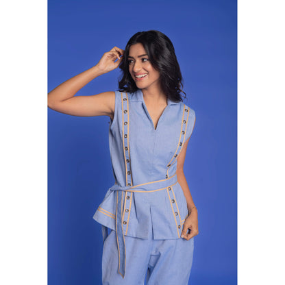 The Fastened Twill Coord set